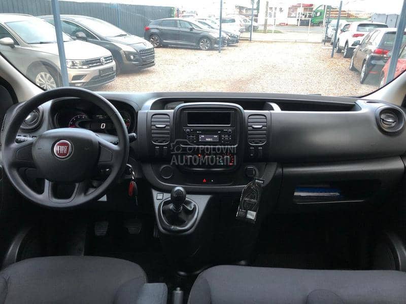Fiat Talento Mixto N1 Long