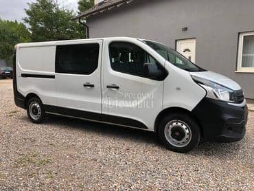Fiat Talento Mixto N1 Long