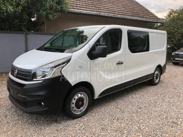 Fiat Talento Mixto N1 Long