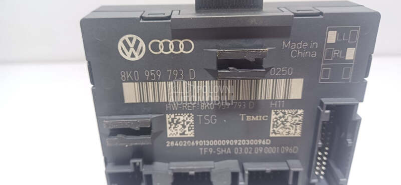 ELEKTRONIKA MODUL VRATA