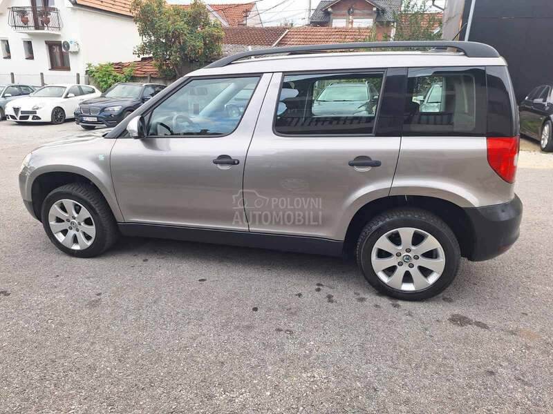 Škoda Yeti 1.6 TDI GREEN LINE