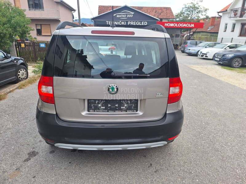 Škoda Yeti 1.6 TDI GREEN LINE