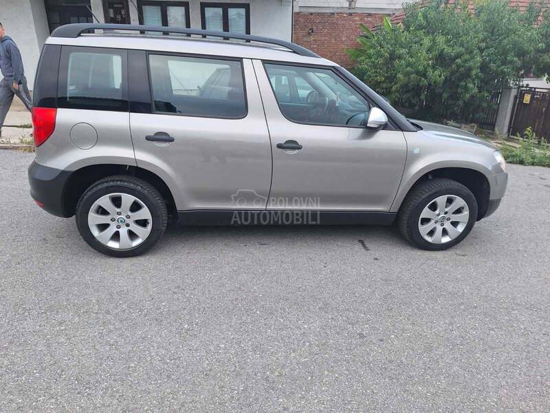 Škoda Yeti 1.6 TDI GREEN LINE