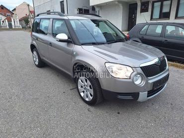 Škoda Yeti 1.6 TDI GREEN LINE