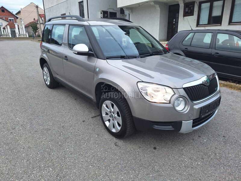 Škoda Yeti 1.6 TDI GREEN LINE