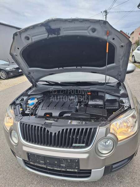 Škoda Yeti 1.6 TDI GREEN LINE