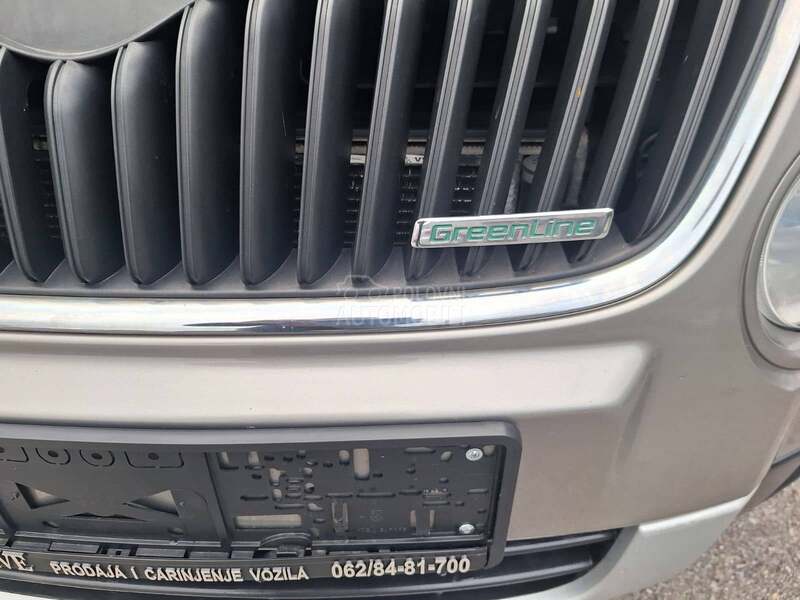 Škoda Yeti 1.6 TDI GREEN LINE