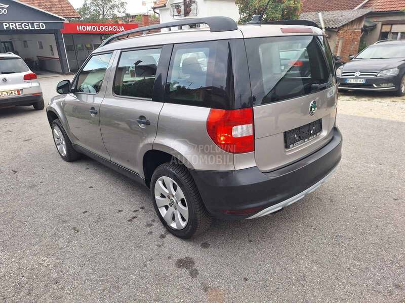 Škoda Yeti 1.6 TDI GREEN LINE