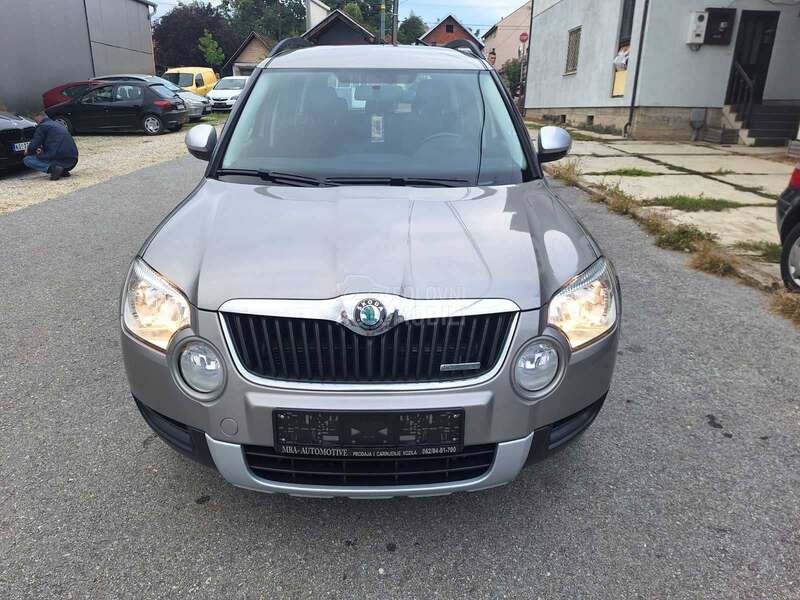 Škoda Yeti 1.6 TDI GREEN LINE