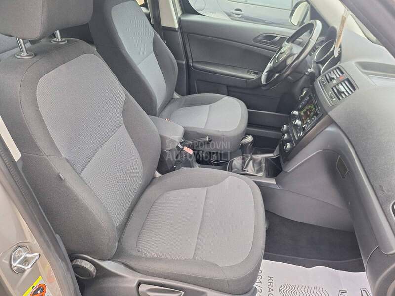 Škoda Yeti 1.6 TDI GREEN LINE