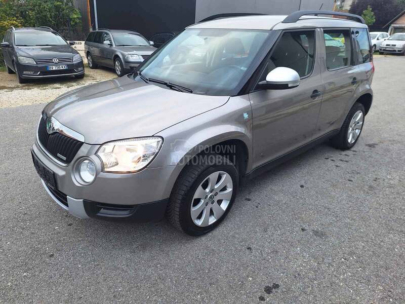 Škoda Yeti 1.6 TDI GREEN LINE