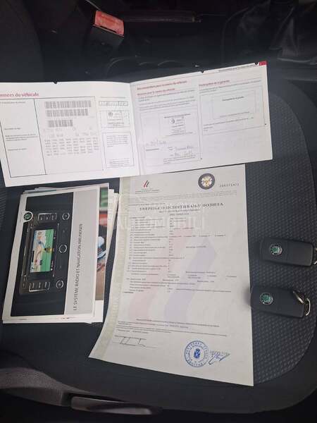 Škoda Yeti 1.6 TDI GREEN LINE