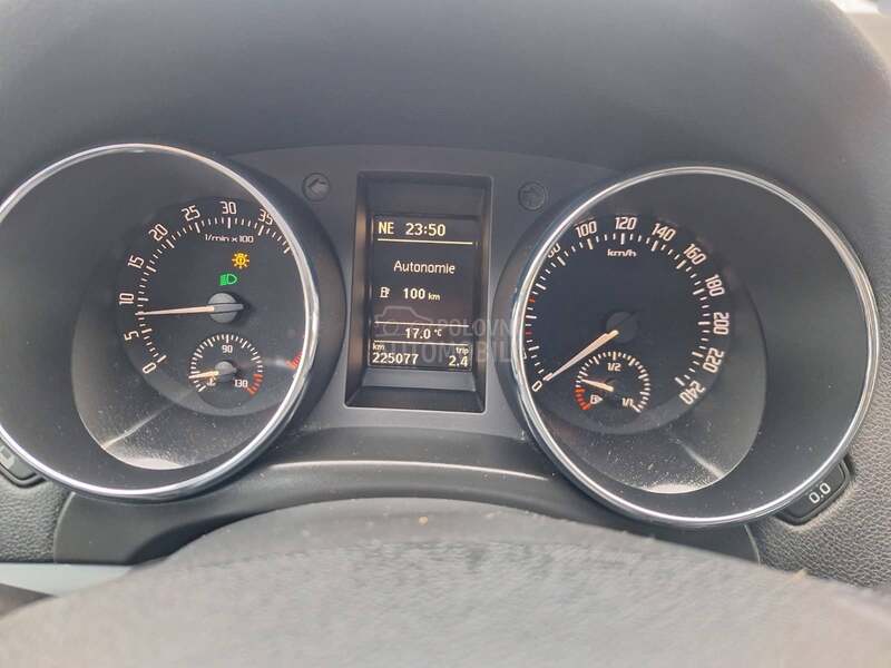 Škoda Yeti 1.6 TDI GREEN LINE