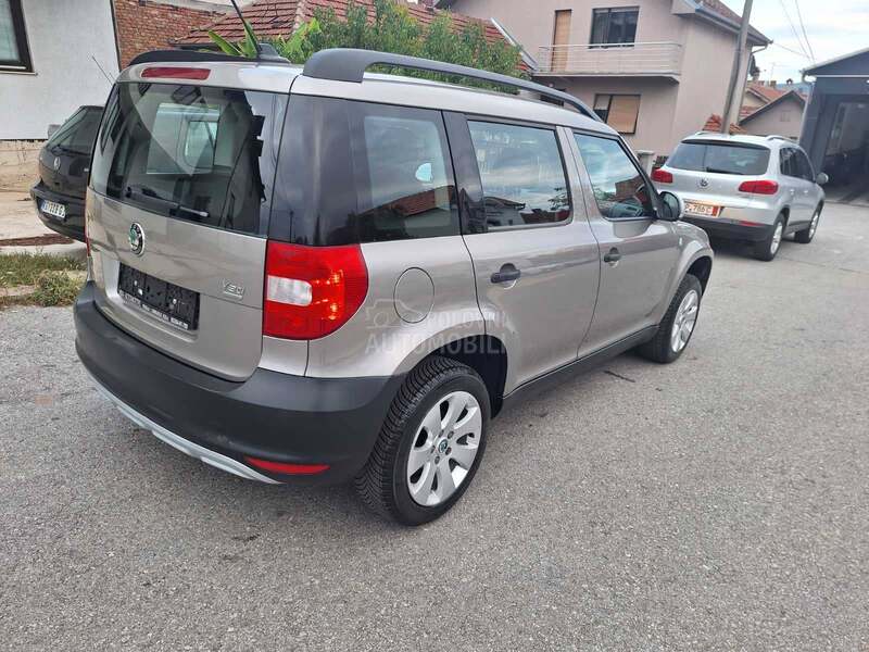 Škoda Yeti 1.6 TDI GREEN LINE