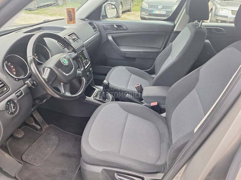 Škoda Yeti 1.6 TDI GREEN LINE