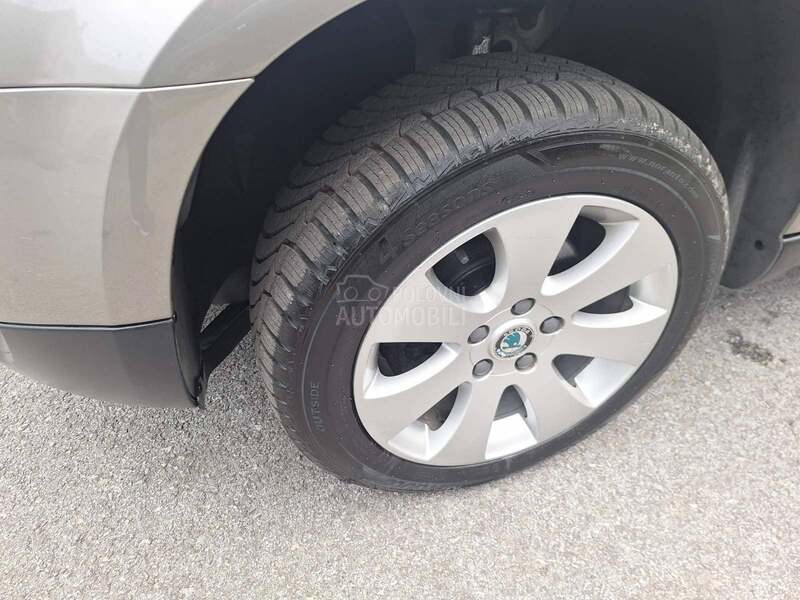 Škoda Yeti 1.6 TDI GREEN LINE