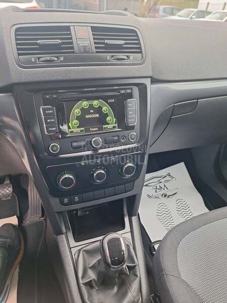 Škoda Yeti 1.6 TDI GREEN LINE