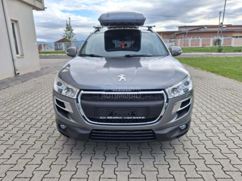 Peugeot 4008 1.6 e-hdi 4x4 Allure