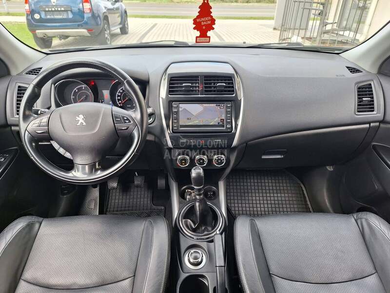 Peugeot 4008 1.6 e-hdi 4x4 Allure