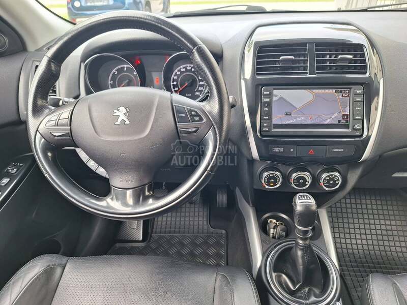 Peugeot 4008 1.6 e-hdi 4x4 Allure