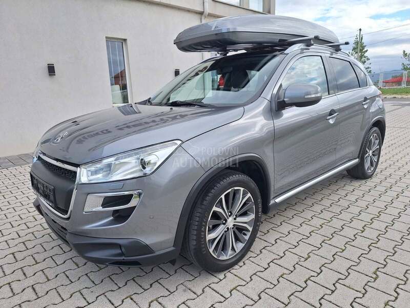 Peugeot 4008 1.6 e-hdi 4x4 Allure