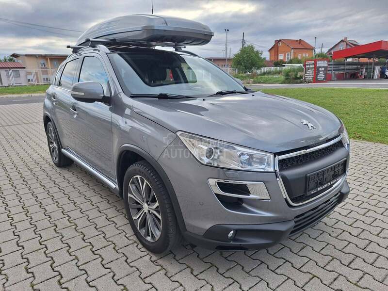 Peugeot 4008 1.6 e-hdi 4x4 Allure