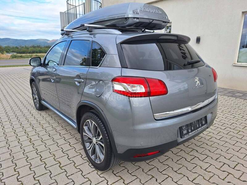 Peugeot 4008 1.6 e-hdi 4x4 Allure