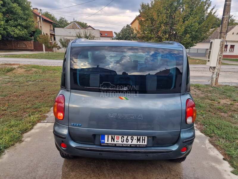 Fiat Multipla 1.9JTD