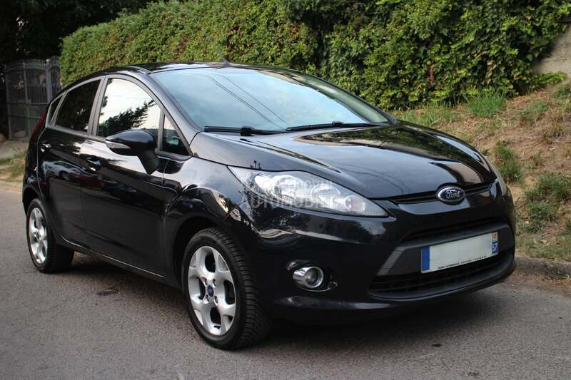 Ford Fiesta 1.4 tdci TITANIUM