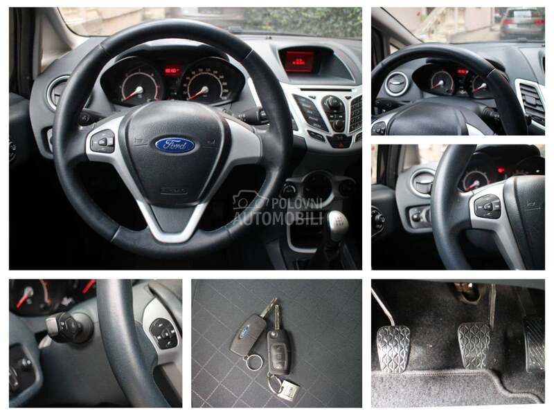 Ford Fiesta 1.4 tdci TITANIUM