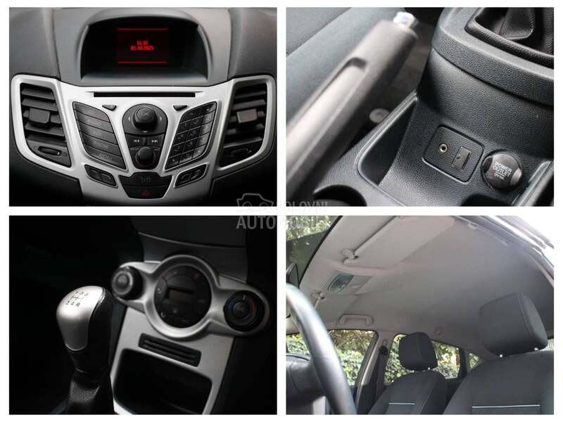 Ford Fiesta 1.4 tdci TITANIUM