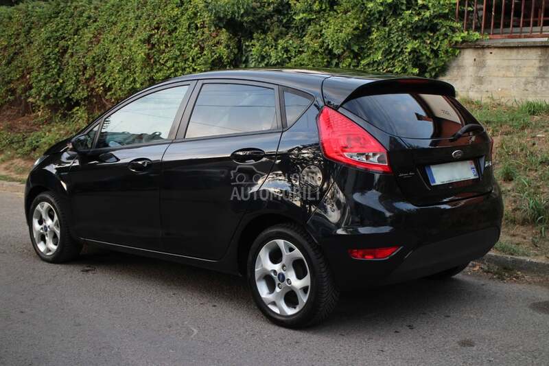 Ford Fiesta 1.4 tdci TITANIUM