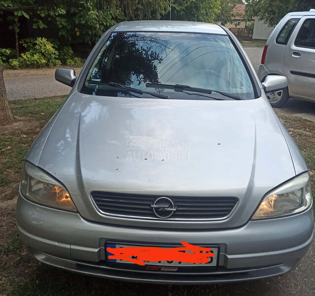 Opel Astra G 