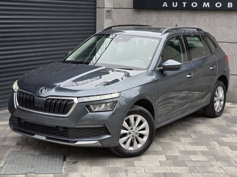 Škoda Kamiq DSG