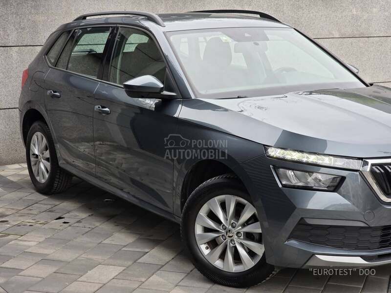 Škoda Kamiq DSG