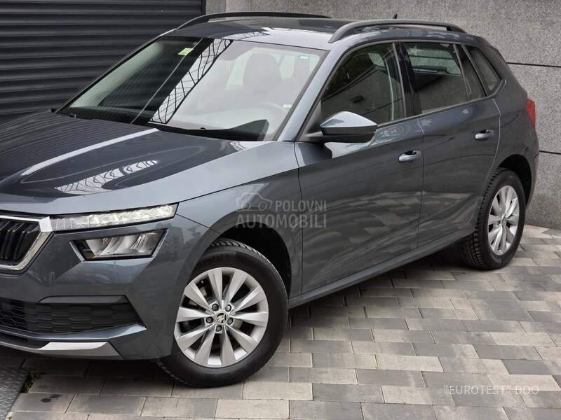 Škoda Kamiq DSG