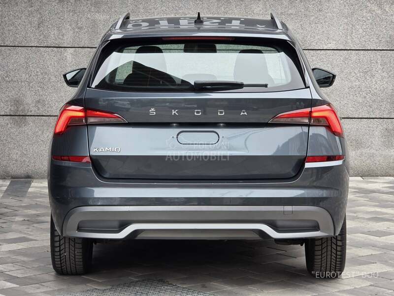 Škoda Kamiq DSG