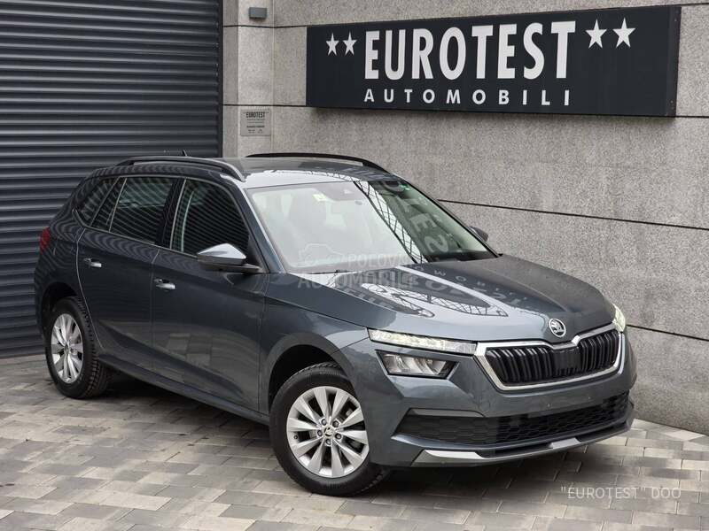 Škoda Kamiq DSG