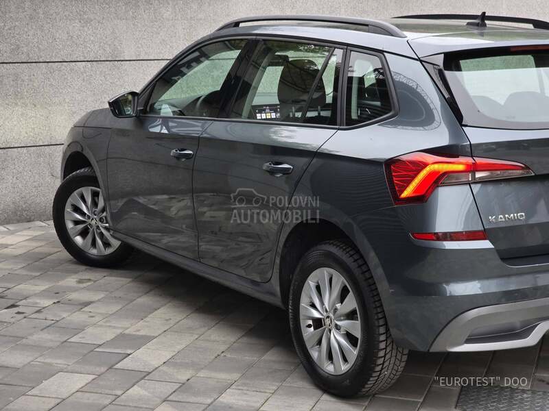 Škoda Kamiq DSG