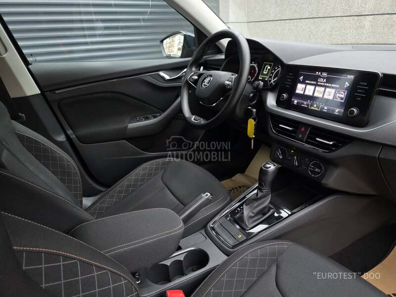 Škoda Kamiq DSG
