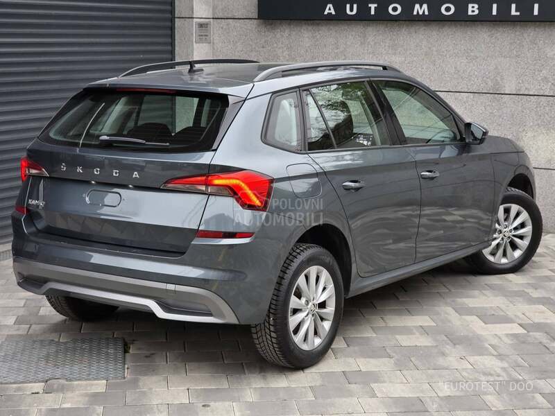 Škoda Kamiq DSG