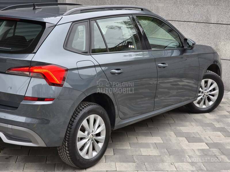 Škoda Kamiq DSG