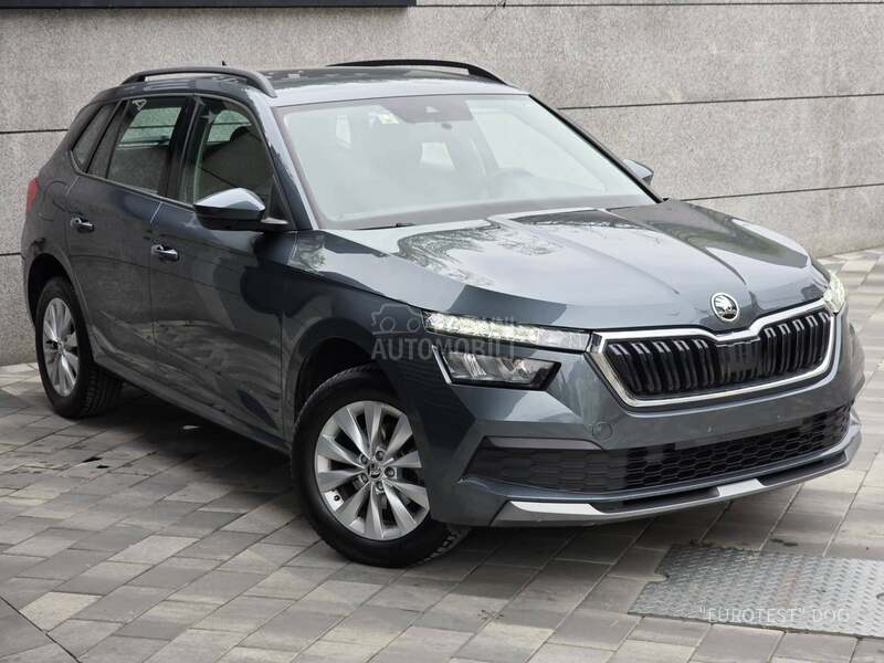 Škoda Kamiq DSG