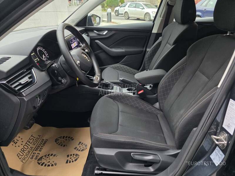 Škoda Kamiq DSG