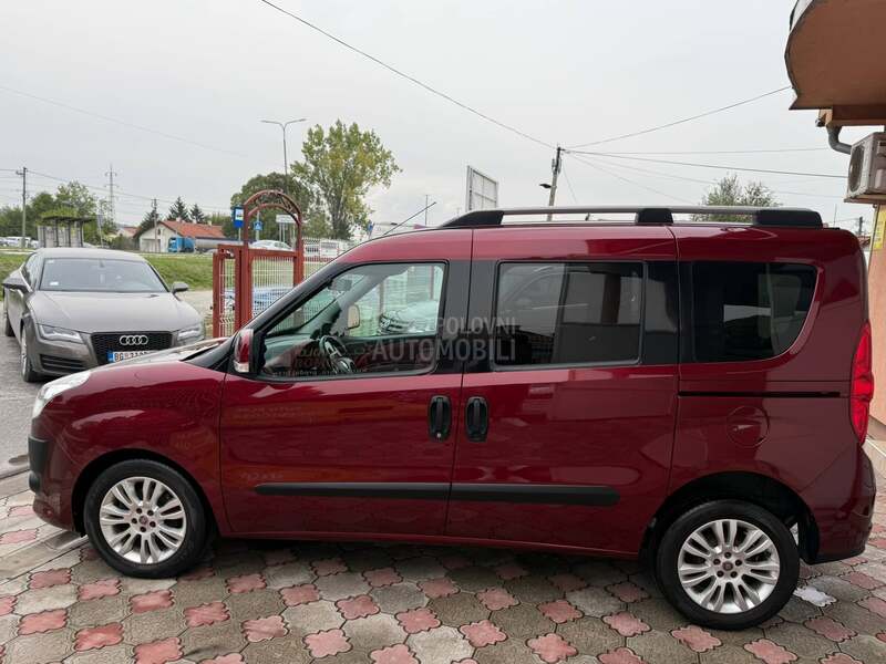 Fiat Doblo 1.6MJTD EVO NAWI T0P