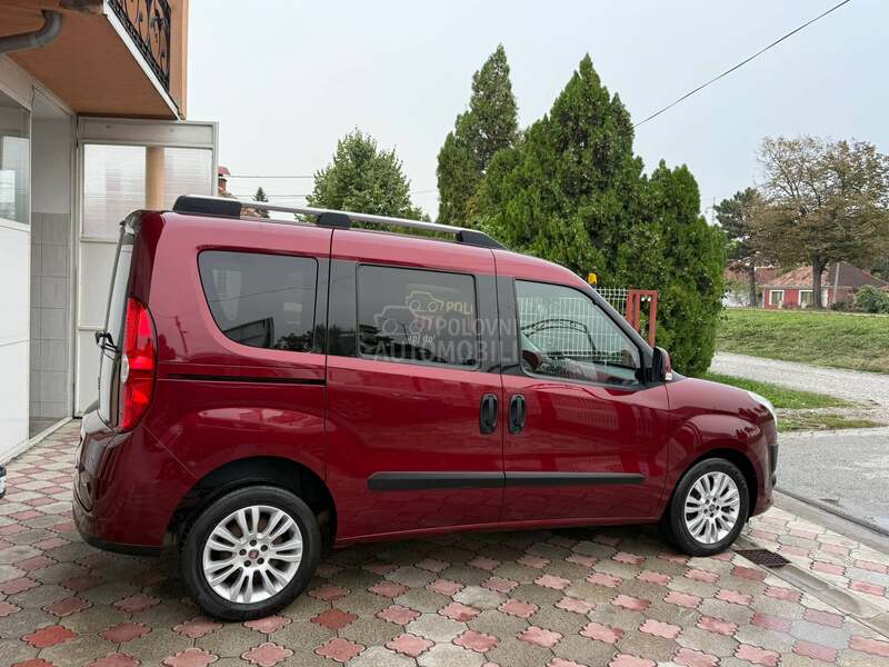 Fiat Doblo 1.6MJTD EVO NAWI T0P