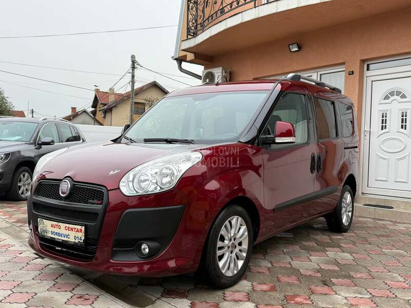 Fiat Doblo 1.6MJTD EVO NAWI T0P