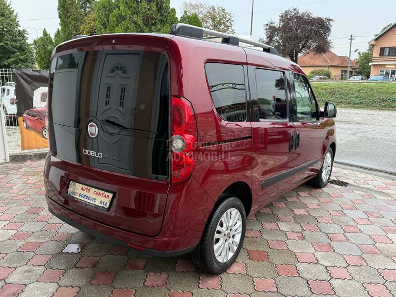 Fiat Doblo 1.6MJTD EVO NAWI T0P