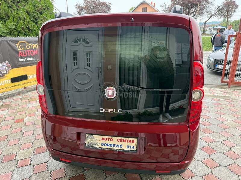 Fiat Doblo 1.6MJTD EVO NAWI T0P