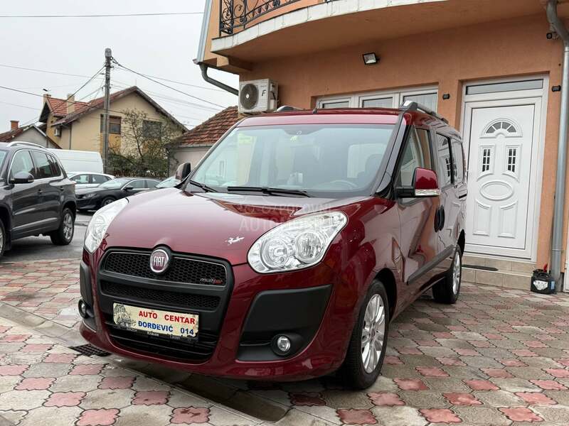 Fiat Doblo 1.6MJTD EVO NAWI T0P